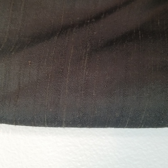 Charlotte Kellogg Palm Beach Silk Green Pants Capris Size 6 - Picture 3 of 6